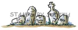 H-176-HK Tombstones
